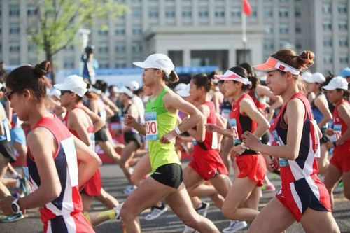 曹茉婕獲全運(yùn)會(huì)女子馬拉松賽亞軍