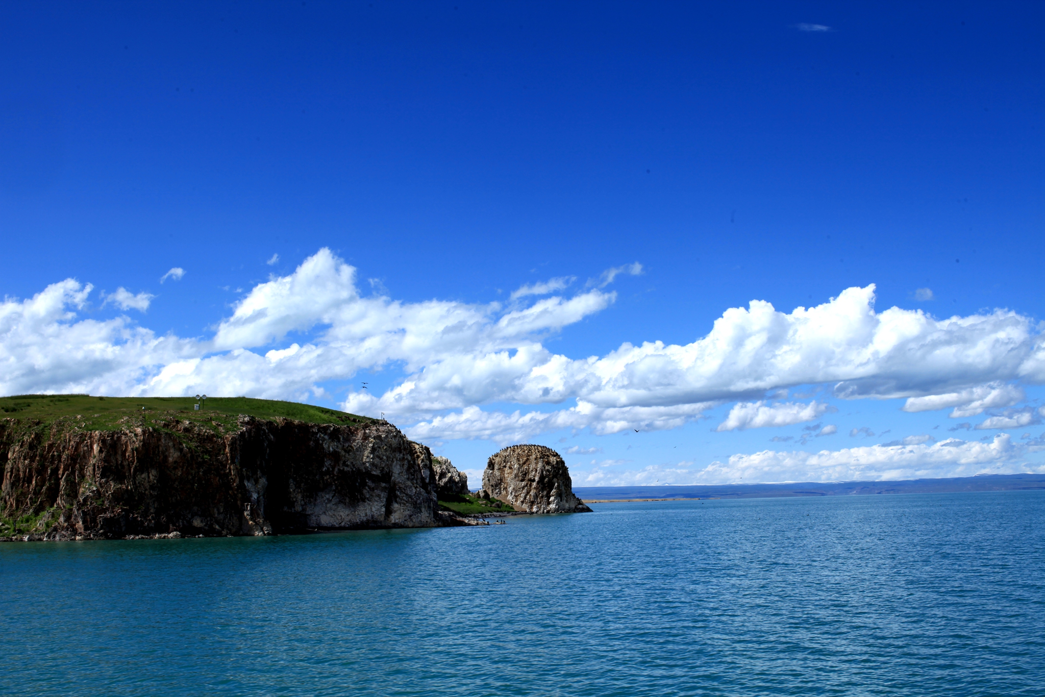 青海湖風(fēng)光。青海湖國家級(jí)自然保護(hù)區(qū)管理局供圖